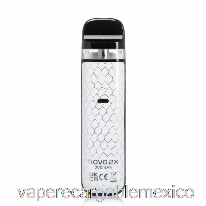 Vape Recargable Smok Novo 2x 20w Pod System Cobra Blanca